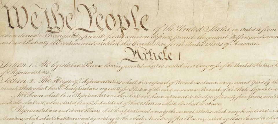 Bills of Note: Constitutional Convention