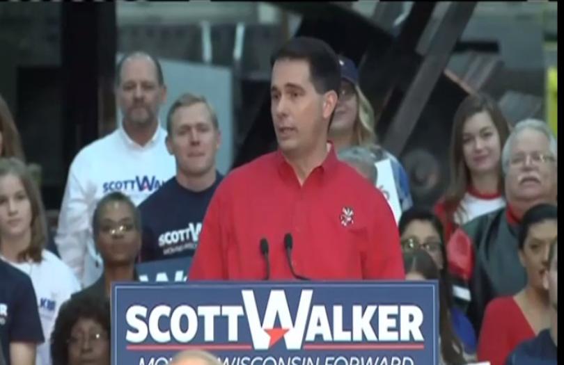 Walker Announces Re-Election Campaign
